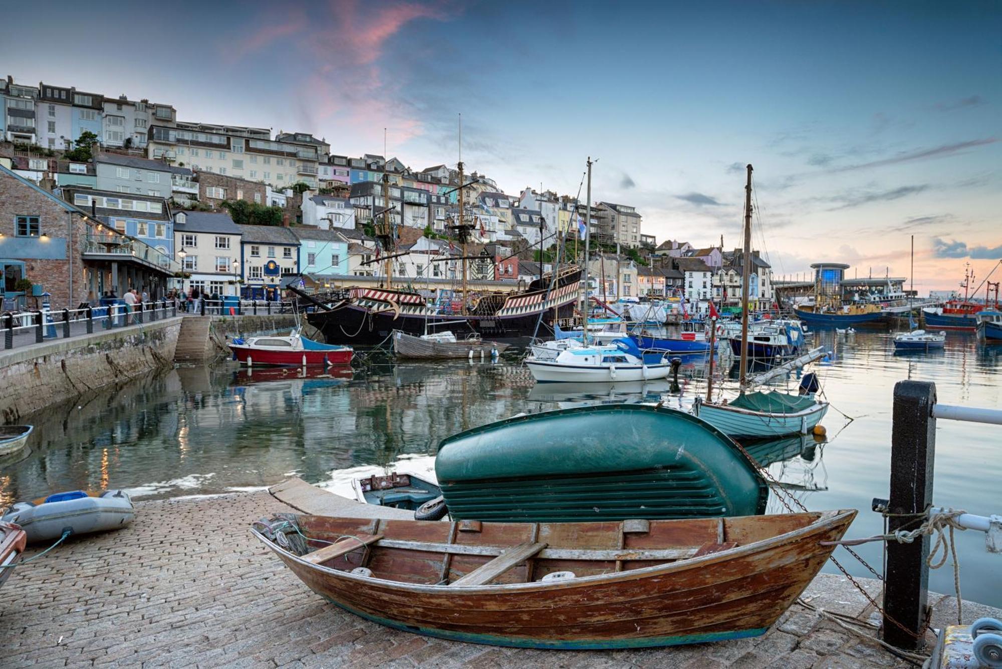 Old Mill Court Villa Brixham Kültér fotó