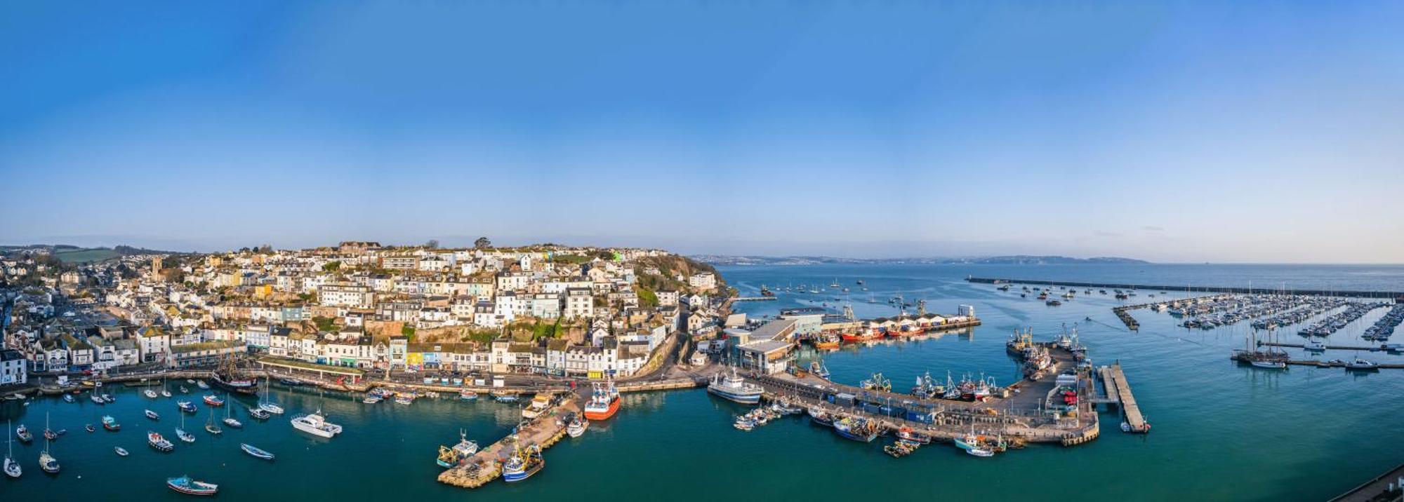 Old Mill Court Villa Brixham Kültér fotó