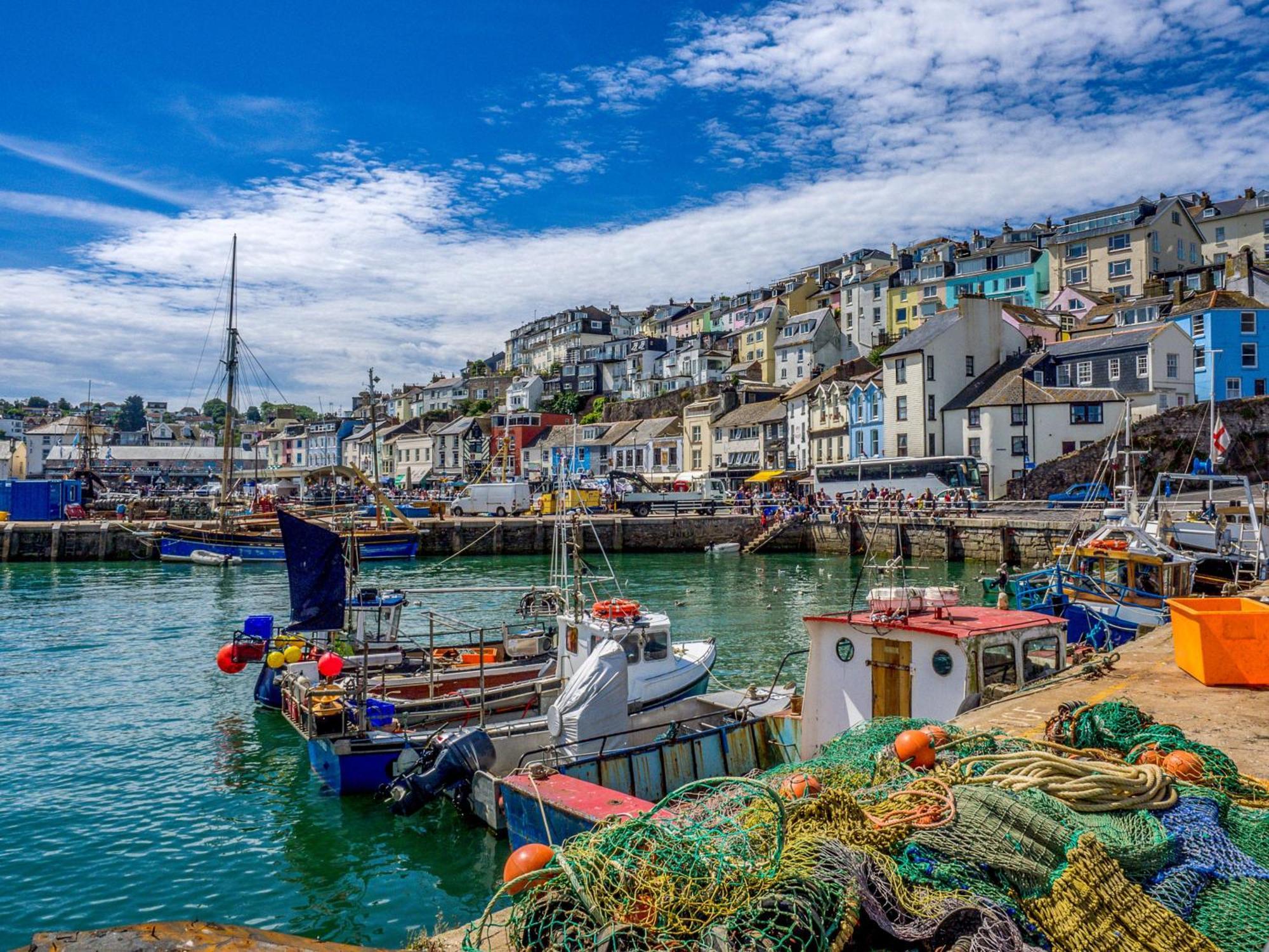 Old Mill Court Villa Brixham Kültér fotó